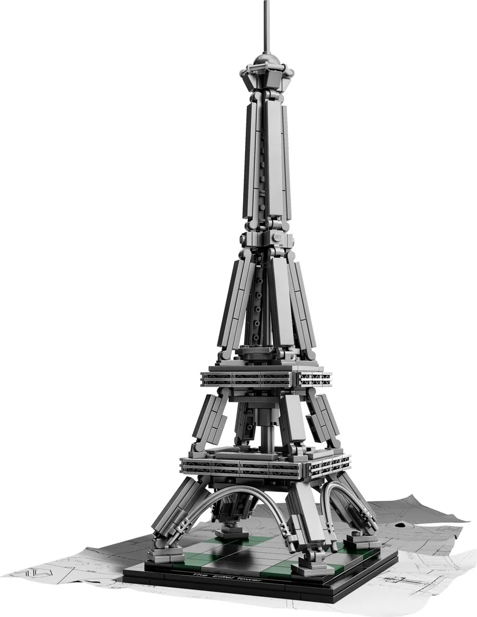 LEGO Architecture Eiffeltoren 21019 - 321 Stukken