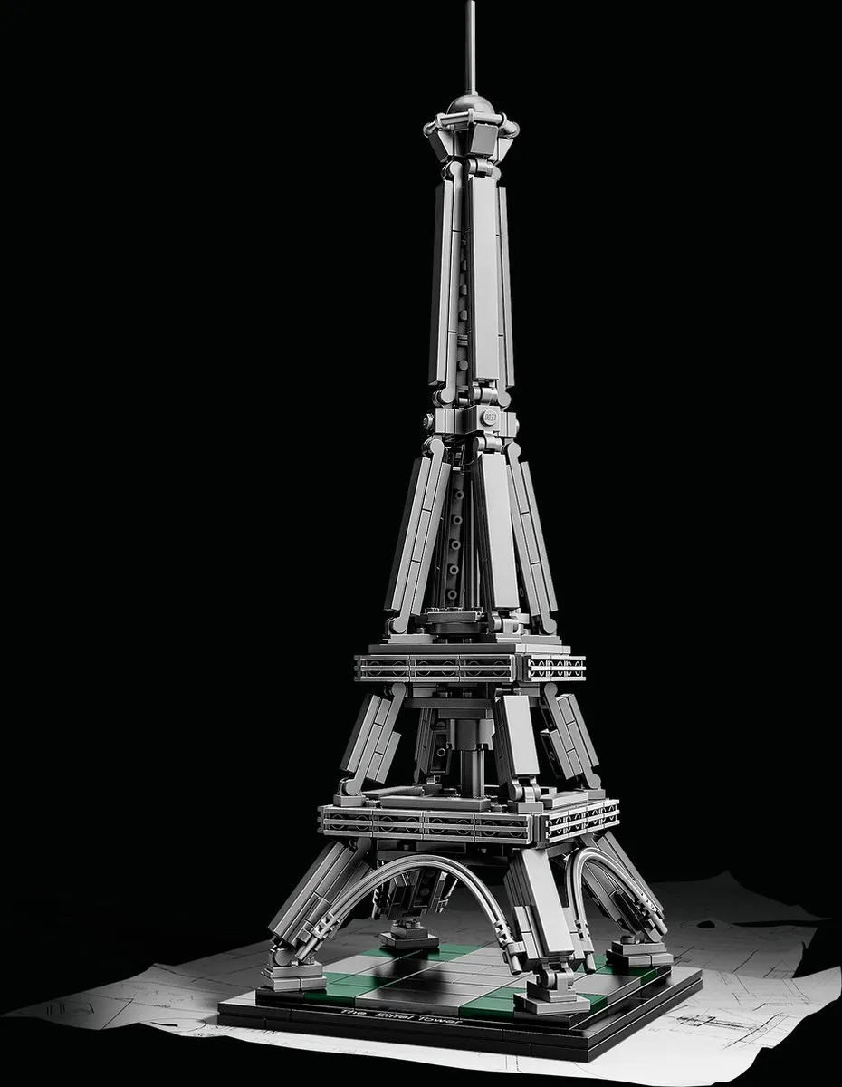 LEGO Architecture Eiffeltoren 21019 - 321 Stukken