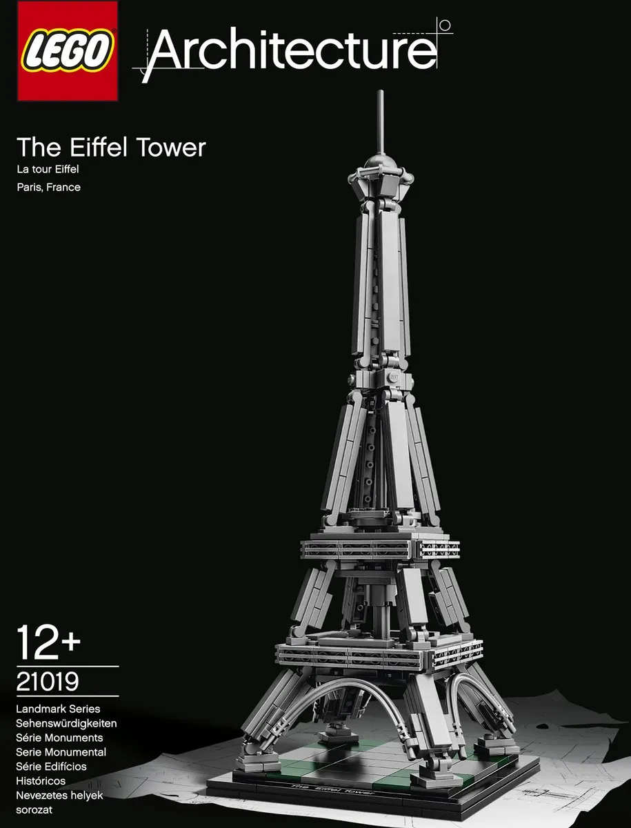 LEGO Architecture Eiffeltoren 21019 - 321 Stukken - afbeelding 6 van 6