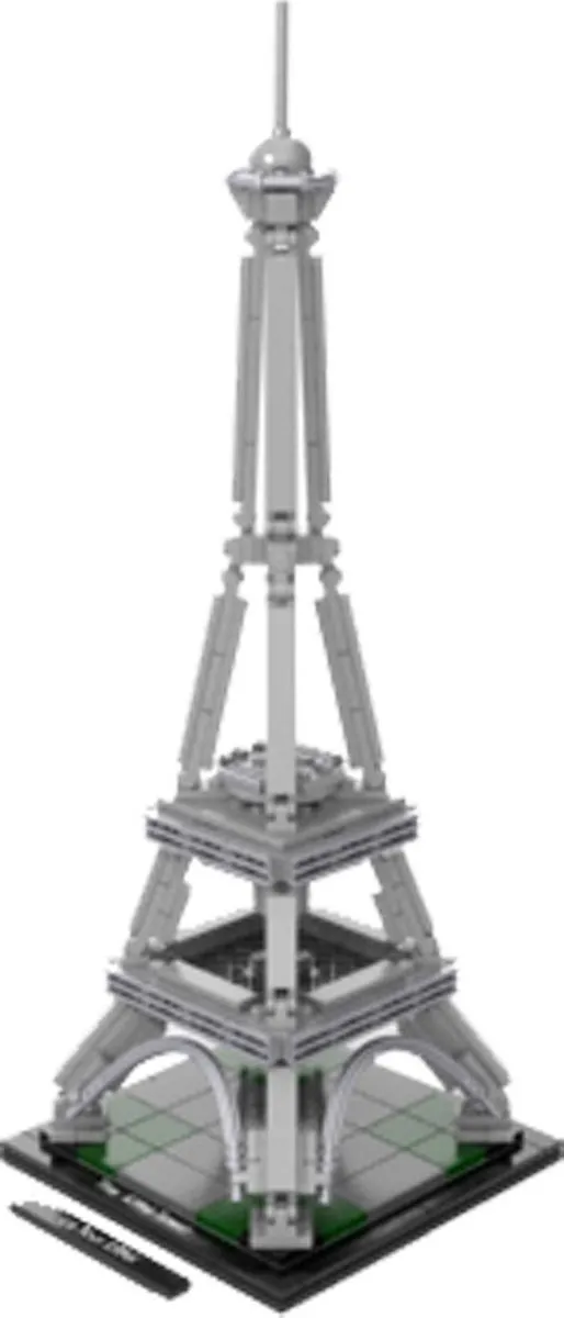 LEGO Architecture Eiffeltoren 21019 - 321 Stukken