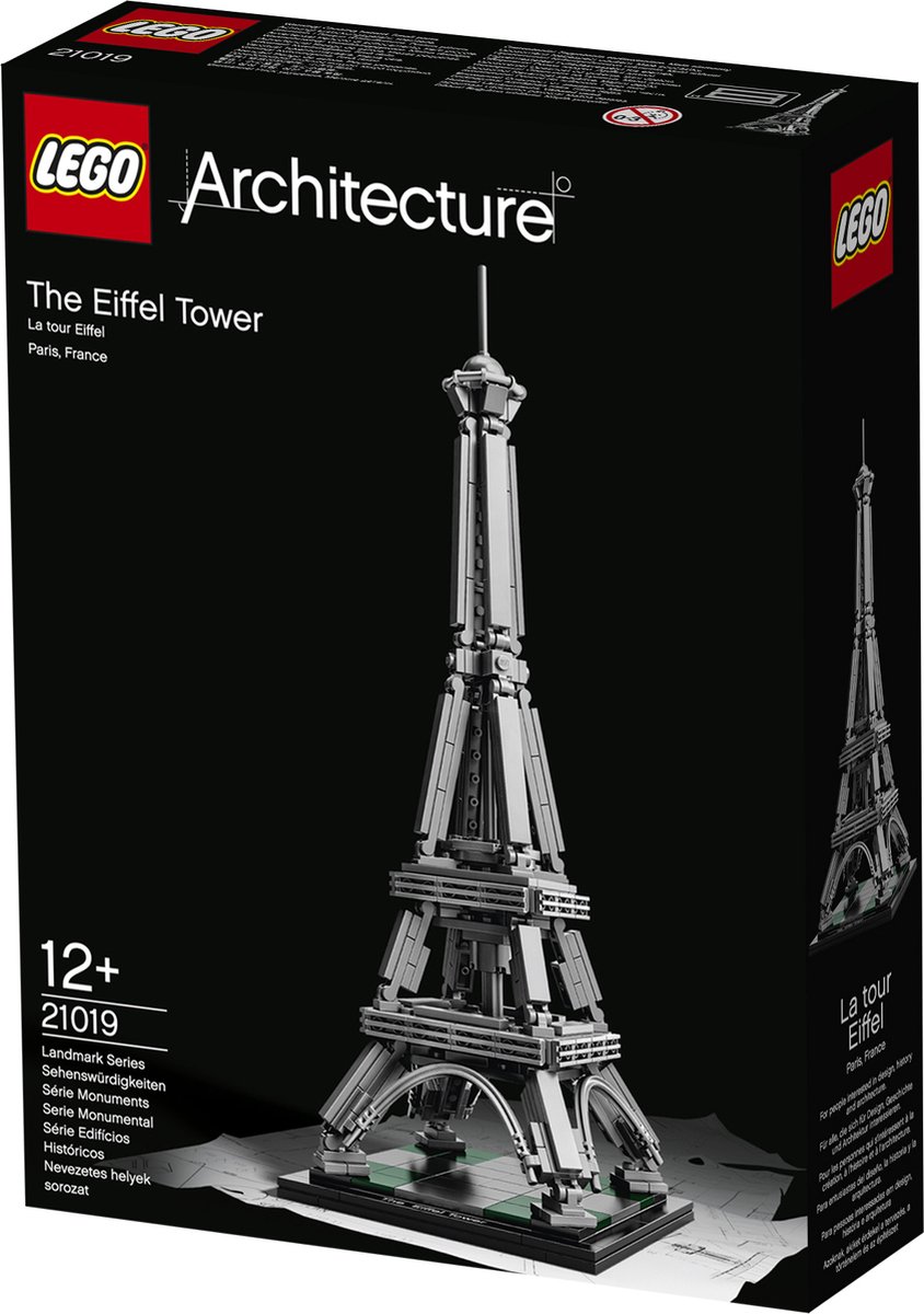 LEGO Architecture Eiffeltoren - 21019