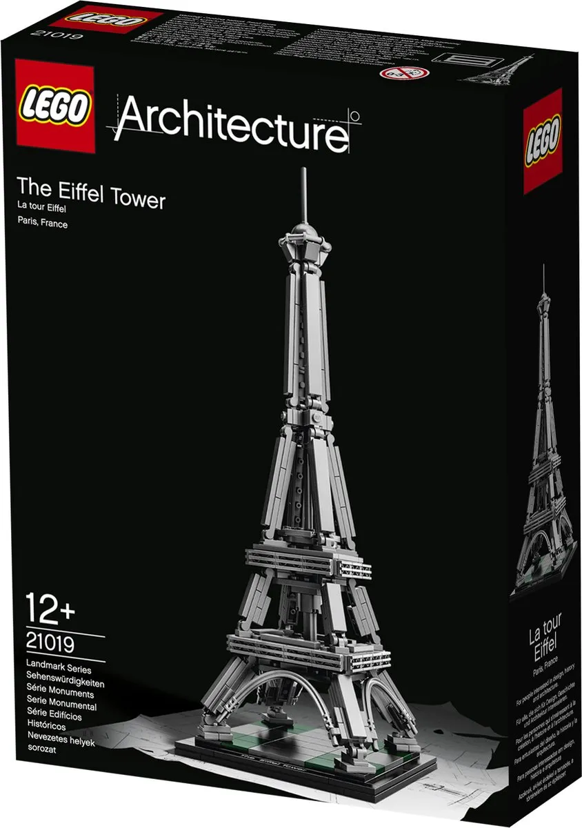 LEGO Architecture Eiffeltoren 21019 - 321 Stukken