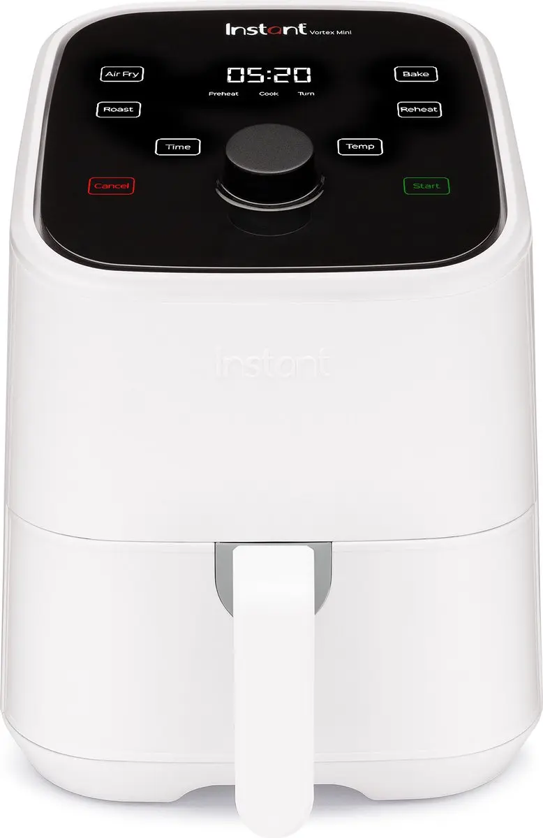 Instant Pot Vortex Mini 4-in-1 Airfryer 2L - 1300W - Wit
