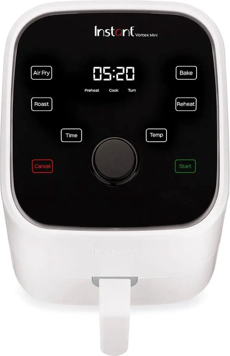 Instant Pot Vortex Mini 4-in-1 Airfryer 2L - 1300W - Wit