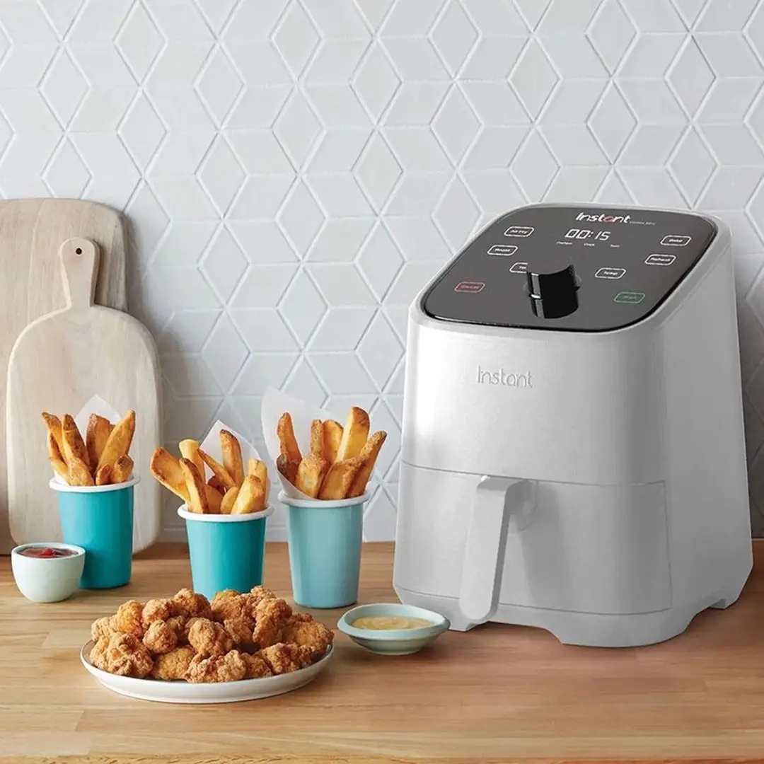 Instant Pot Vortex Mini 4-in-1 Airfryer 2L - 1300W - Wit