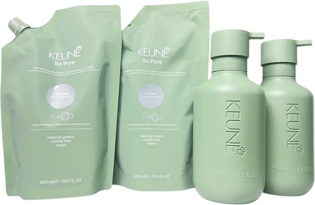 Keune So Pure Shampoo & Conditioner 800ml