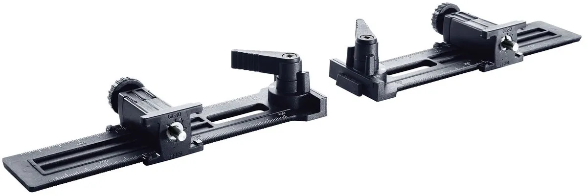 Festool 498590 Dwarsaanslag DF 500/DF 700 - Zwart