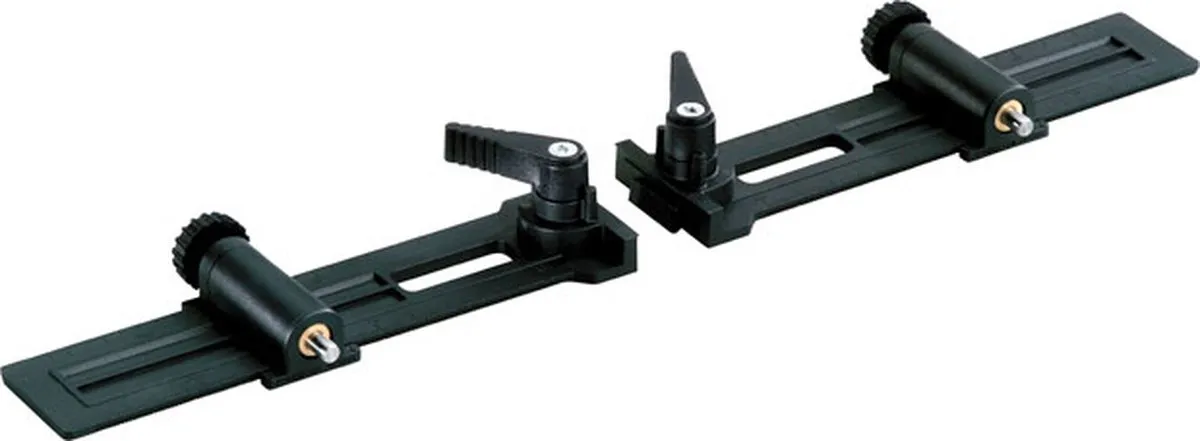 Festool 498590 Dwarsaanslag DF 500/DF 700 - Zwart