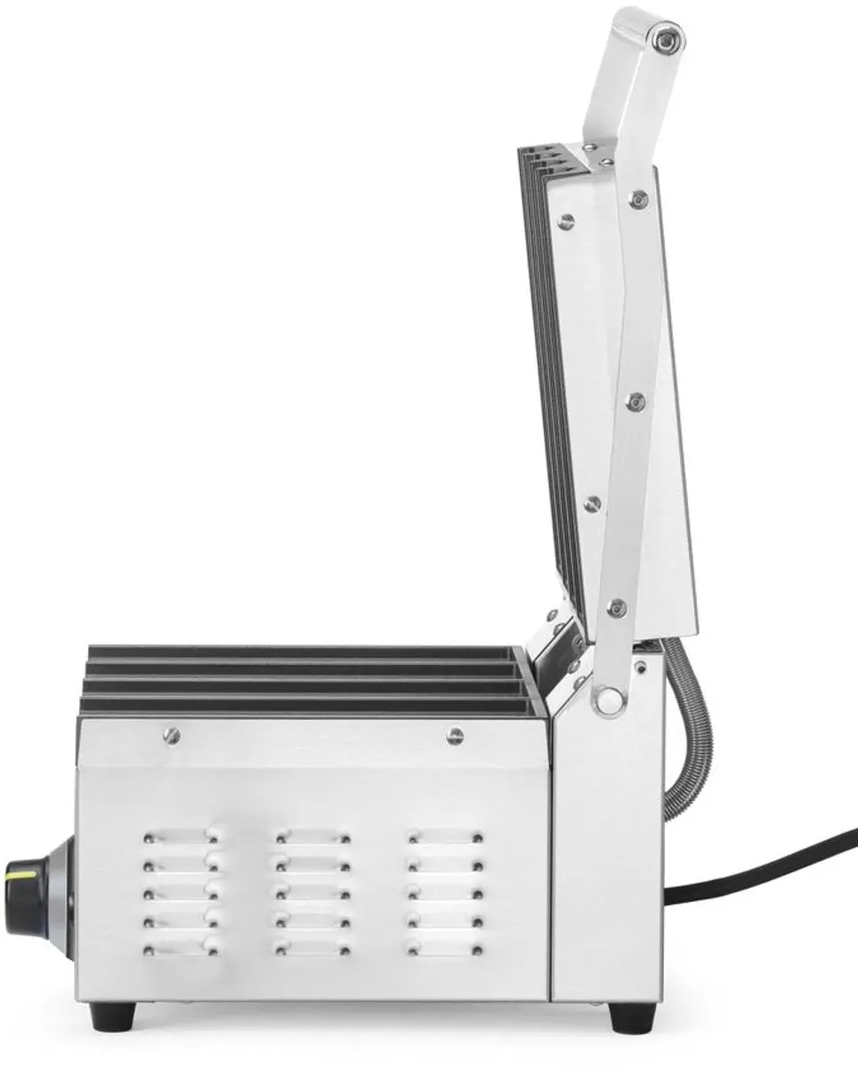 HENDI Contactgrill 4 Sleuven - 385x285x254mm - afbeelding 6 van 6
