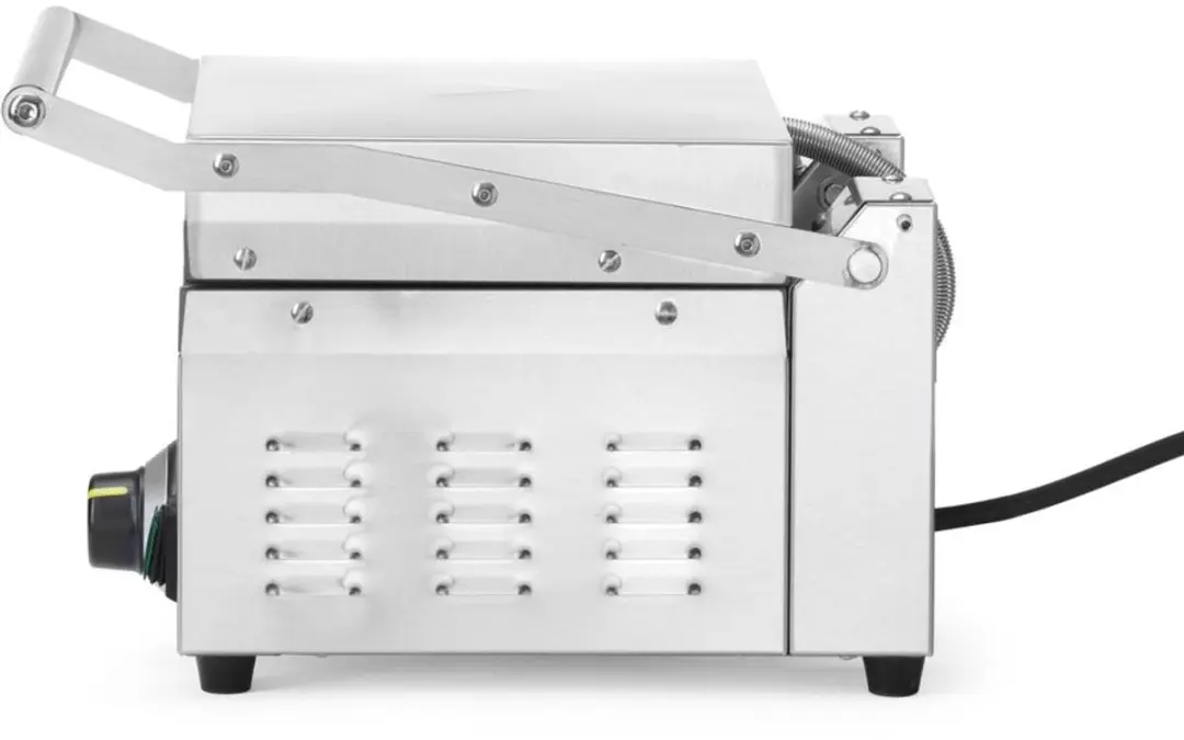 HENDI Contactgrill 4 Sleuven - 385x285x254mm
