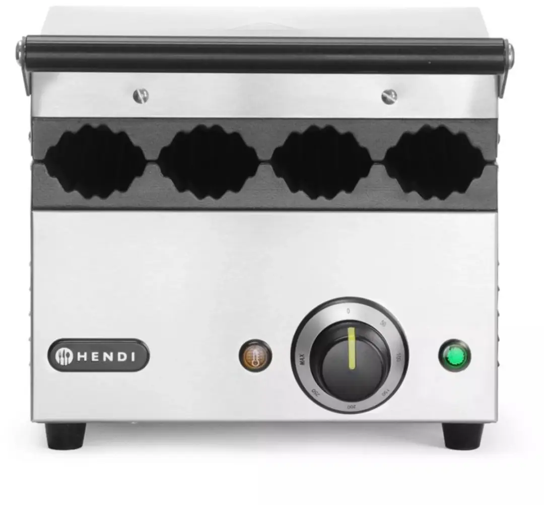 HENDI Contactgrill 4 Sleuven