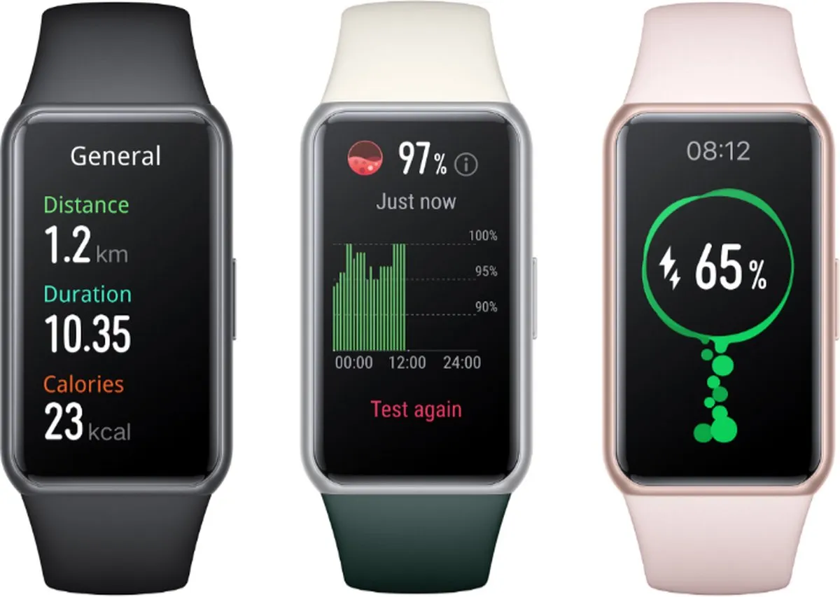 Honor Band 7 Smartwatch - 1,47" AMOLED - 5ATM Groen