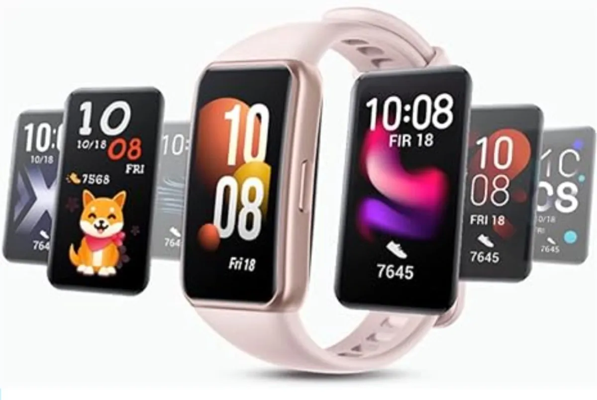 Honor Band 7 Smartwatch - 1,47" AMOLED - 5ATM Groen