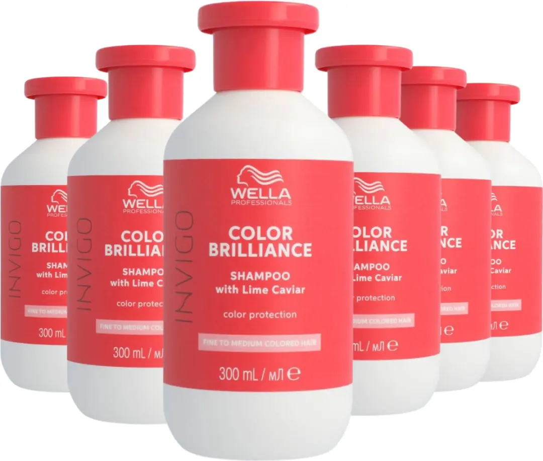 Wella Professionals Invigo Color Brilliance Shampoo 300ml