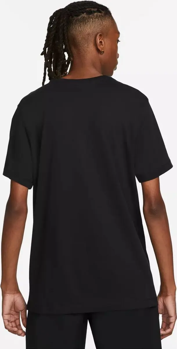 Nike T-shirt BV0507-010 - XXL - Zwart
