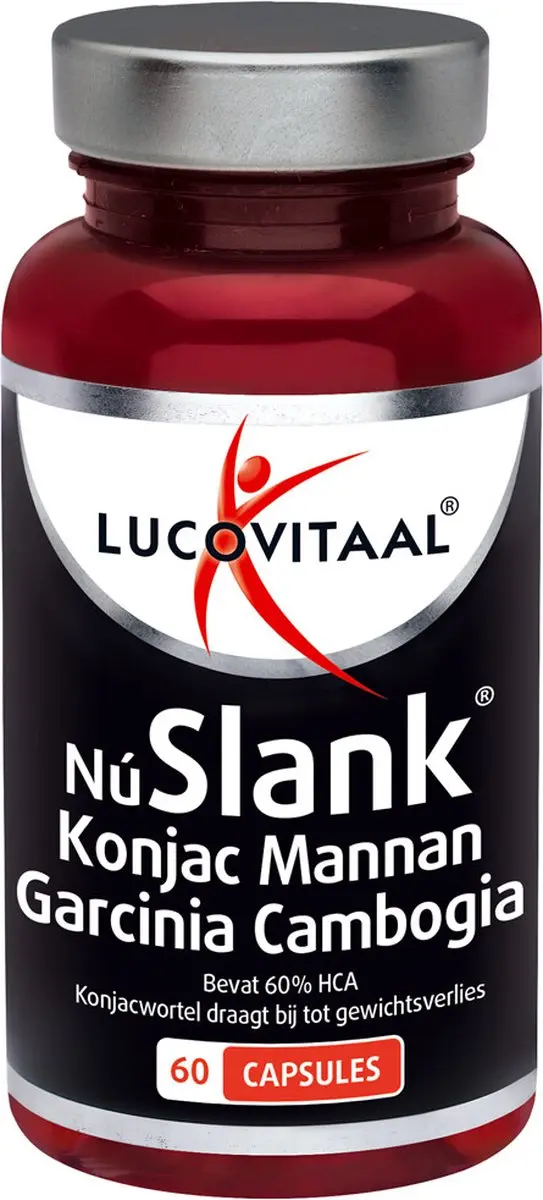 Lucovitaal Ideaal Gewicht Konjacwortel Garcinia Cambogia 180 Capsules