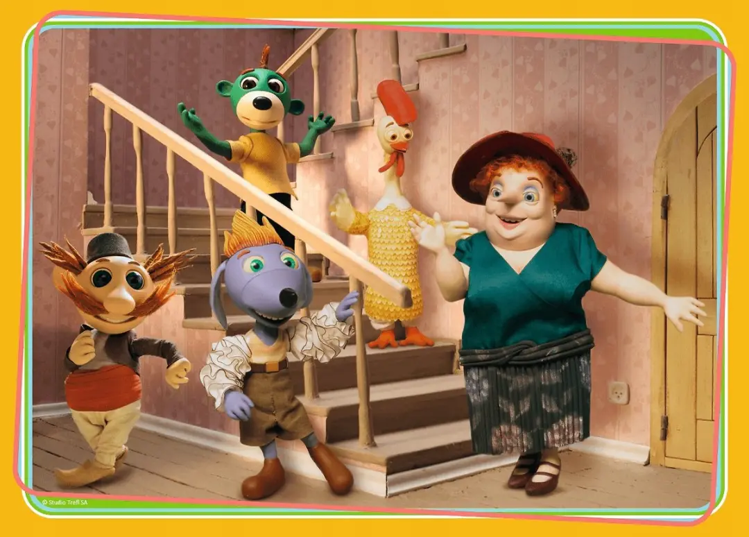 Trefl Voorbereiding voor Bal 4-in-1 Puzzels - 207 Stukjes