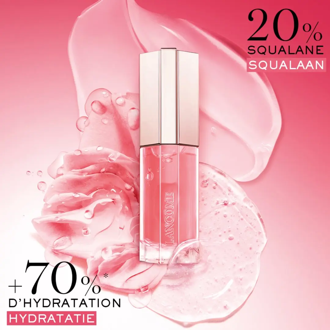 Lancôme Lip Idôle Juicytreat Gloss 12 Cherrylicious - 9ml