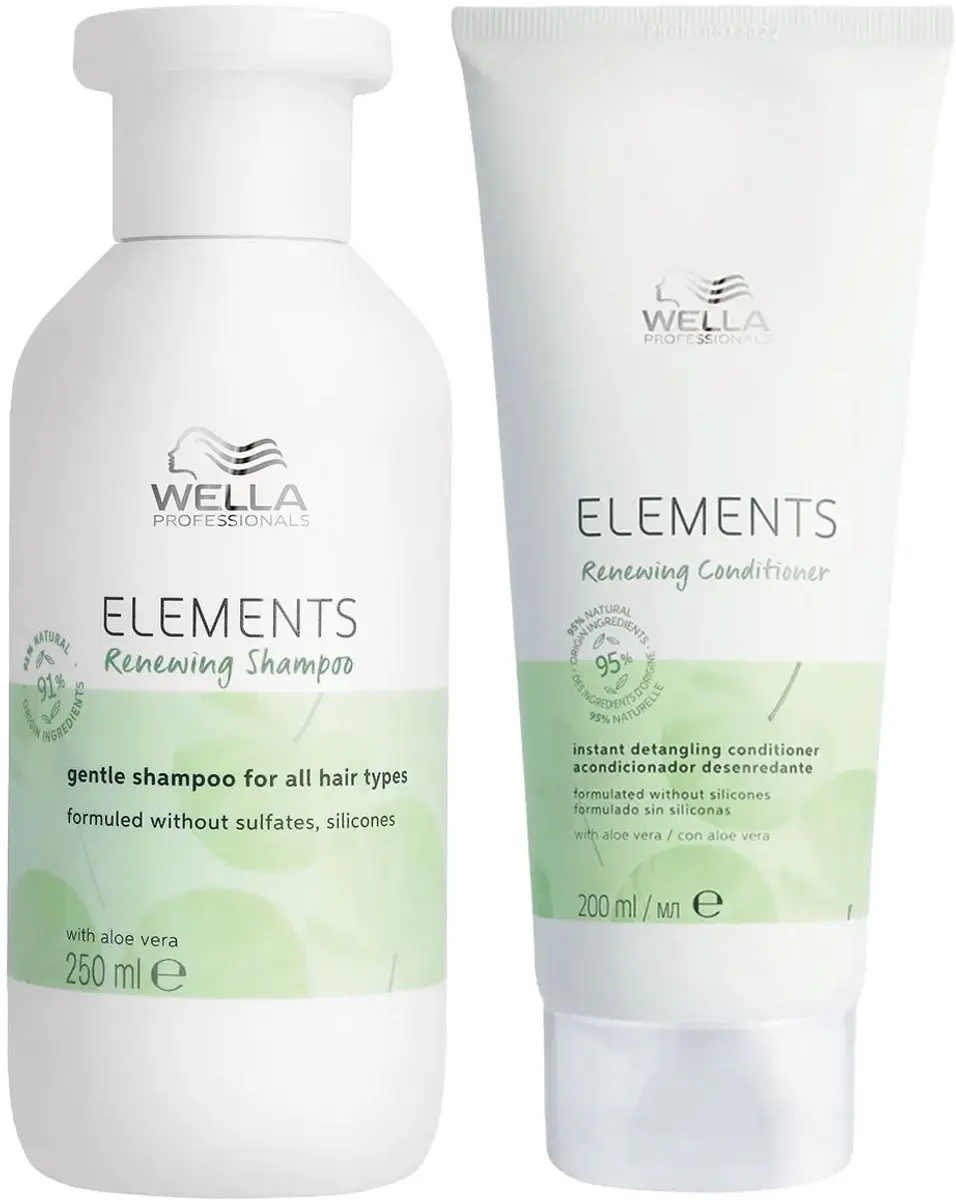 Wella Professionals Elements Voordeelset 200ml