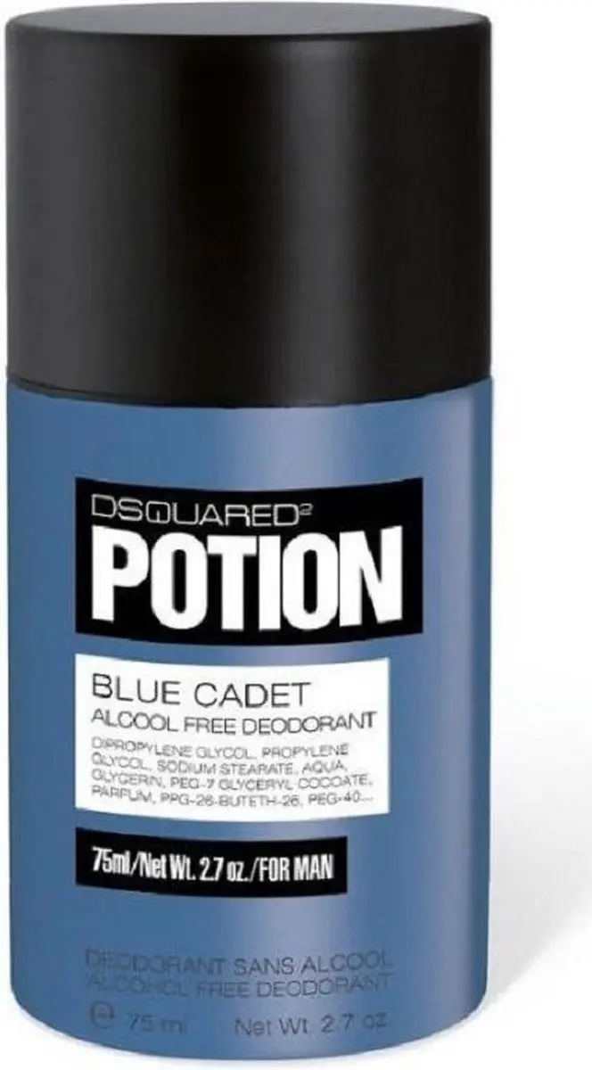 Dsquared2 Potion Blue Cadet Deodorant Stick 75ml