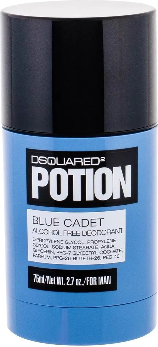 Dsquared2 Potion Blue Cadet Deodorant Stick 75ml