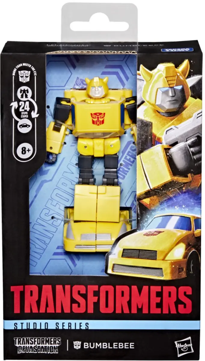 Transformers Studio Series Bumblebee Actiefiguur 10,5cm - Geel