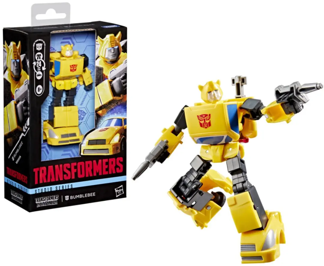Transformers Studio Series Bumblebee Actiefiguur 10,5cm