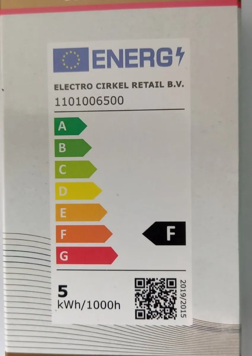 Calex LED Lamp 4,5W E27 470lm Goud - 2 Stuks