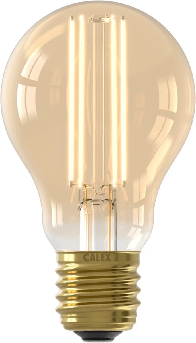 Calex LED Lamp 4,5W E27 470lm Goud