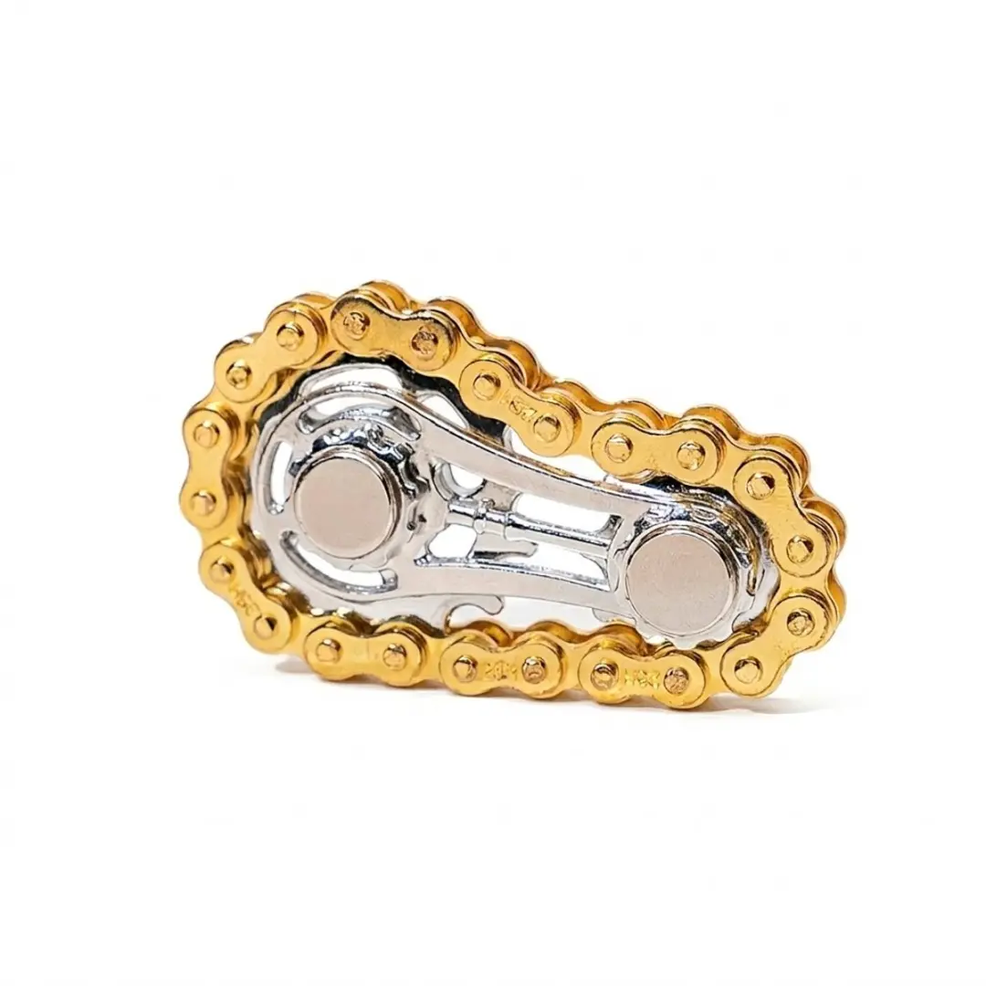 NUVEX Fidget Ketting Gyroscoop