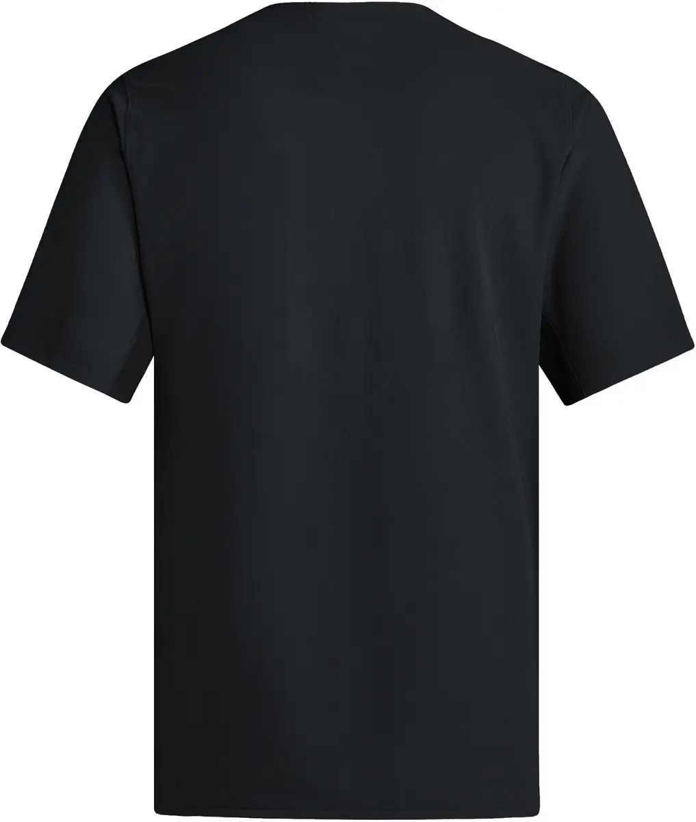 adidas Performance Impact Full Button Shirt JI8275 - Heren L - Zwart - afbeelding 6 van 6