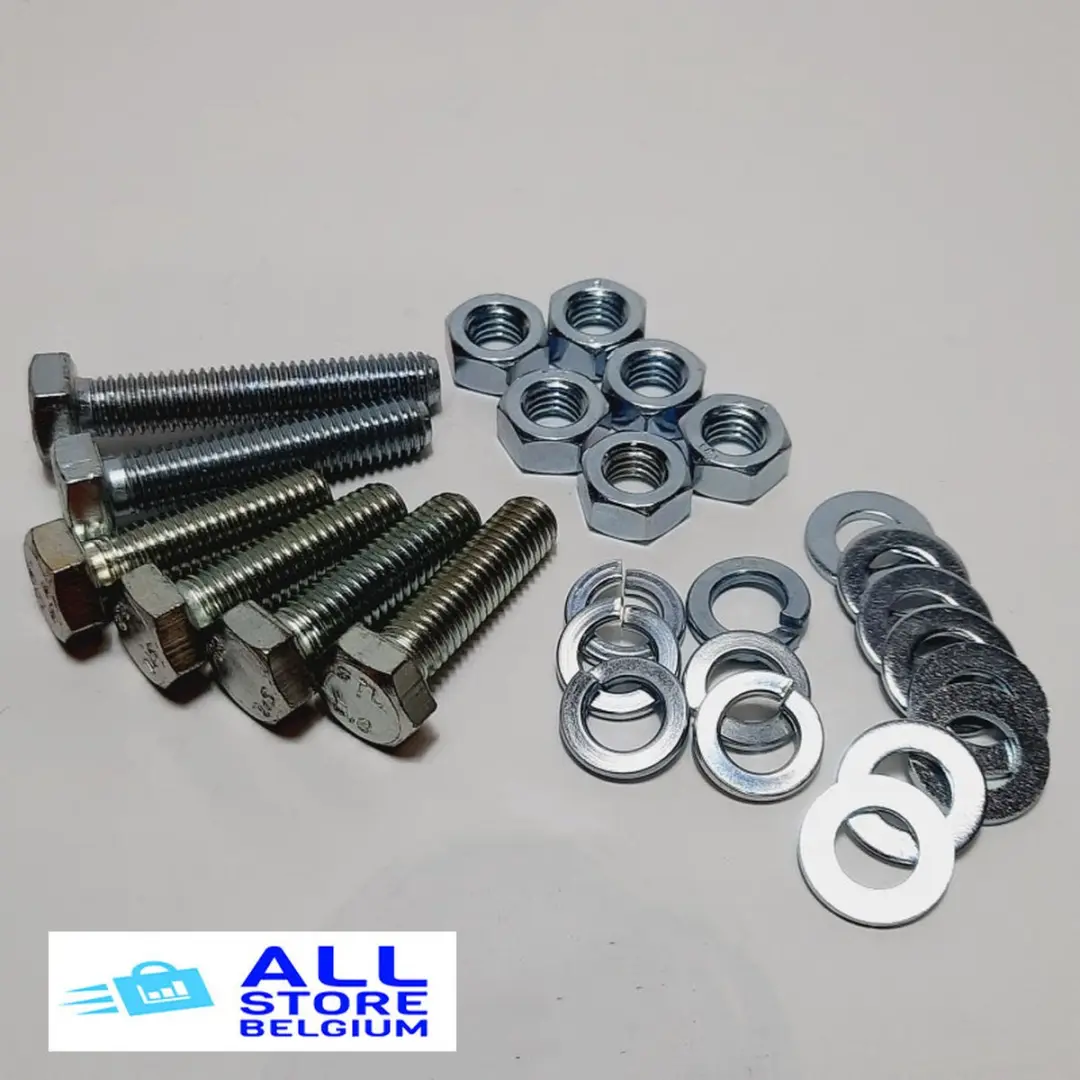 Honda Camino Bouten en moeren set motorblokophanging