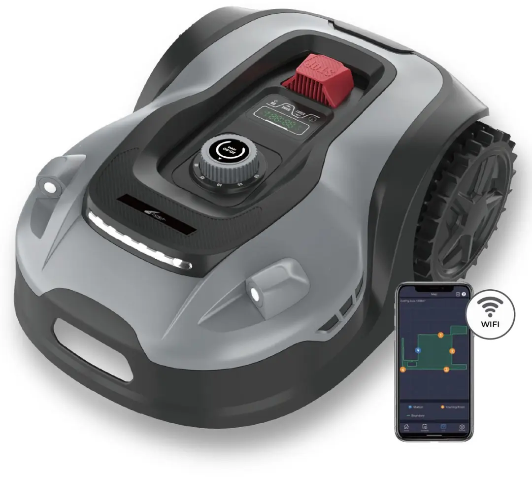 Zoef Robot Hans 2000m² Robotmaaier