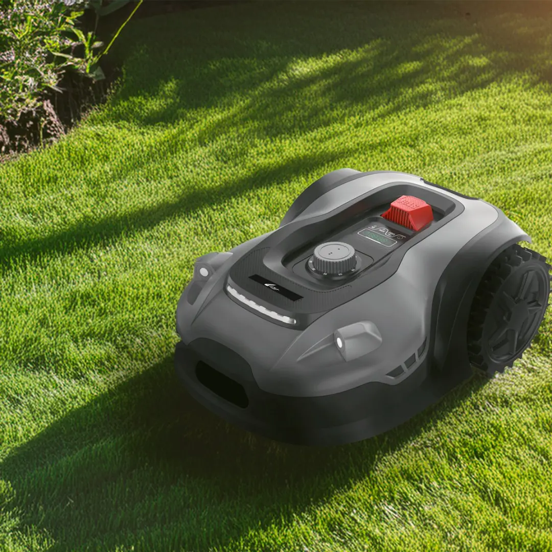 Zoef Robot Hans 2000m² Robotmaaier - Ultrasonisch obstakelherkenning