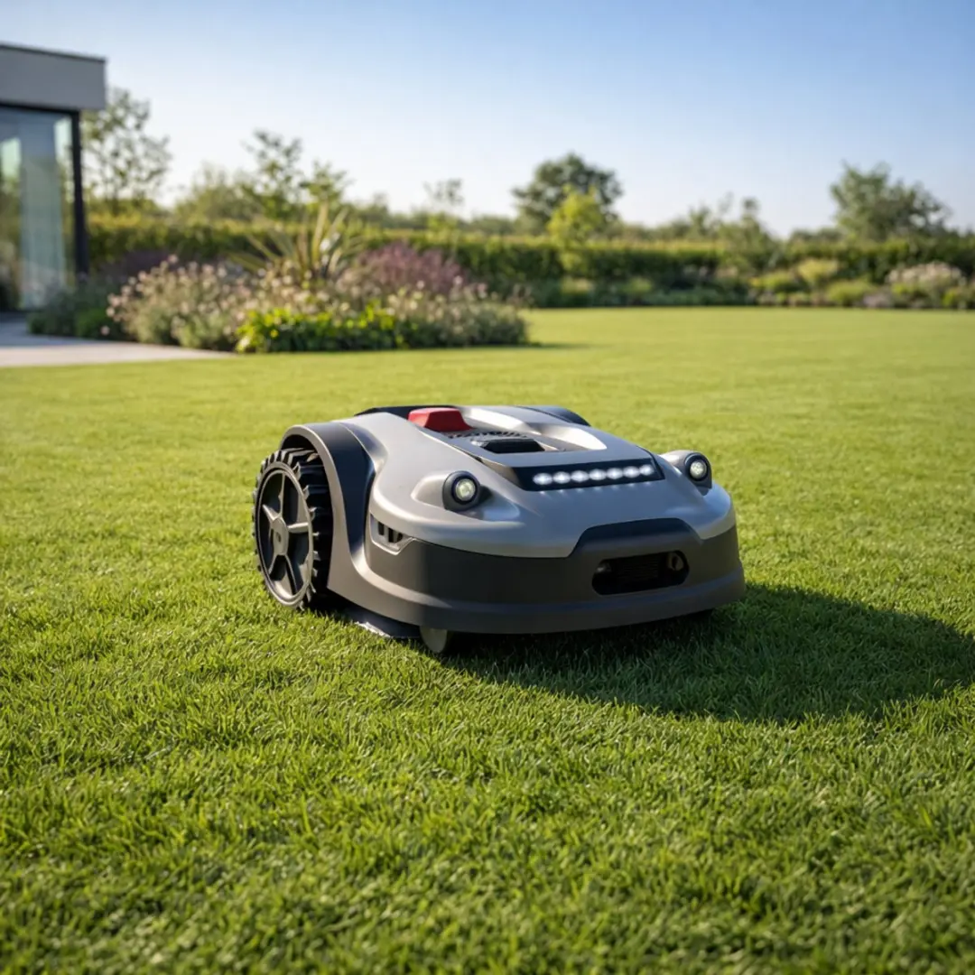Zoef Robot Hans 2000m² Robotmaaier - Ultrasonisch obstakelherkenning