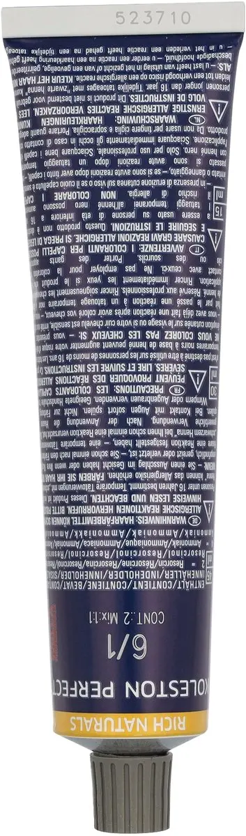 Wella Professionals Koleston Perfect Me+ Haarverf 6/1 60ml