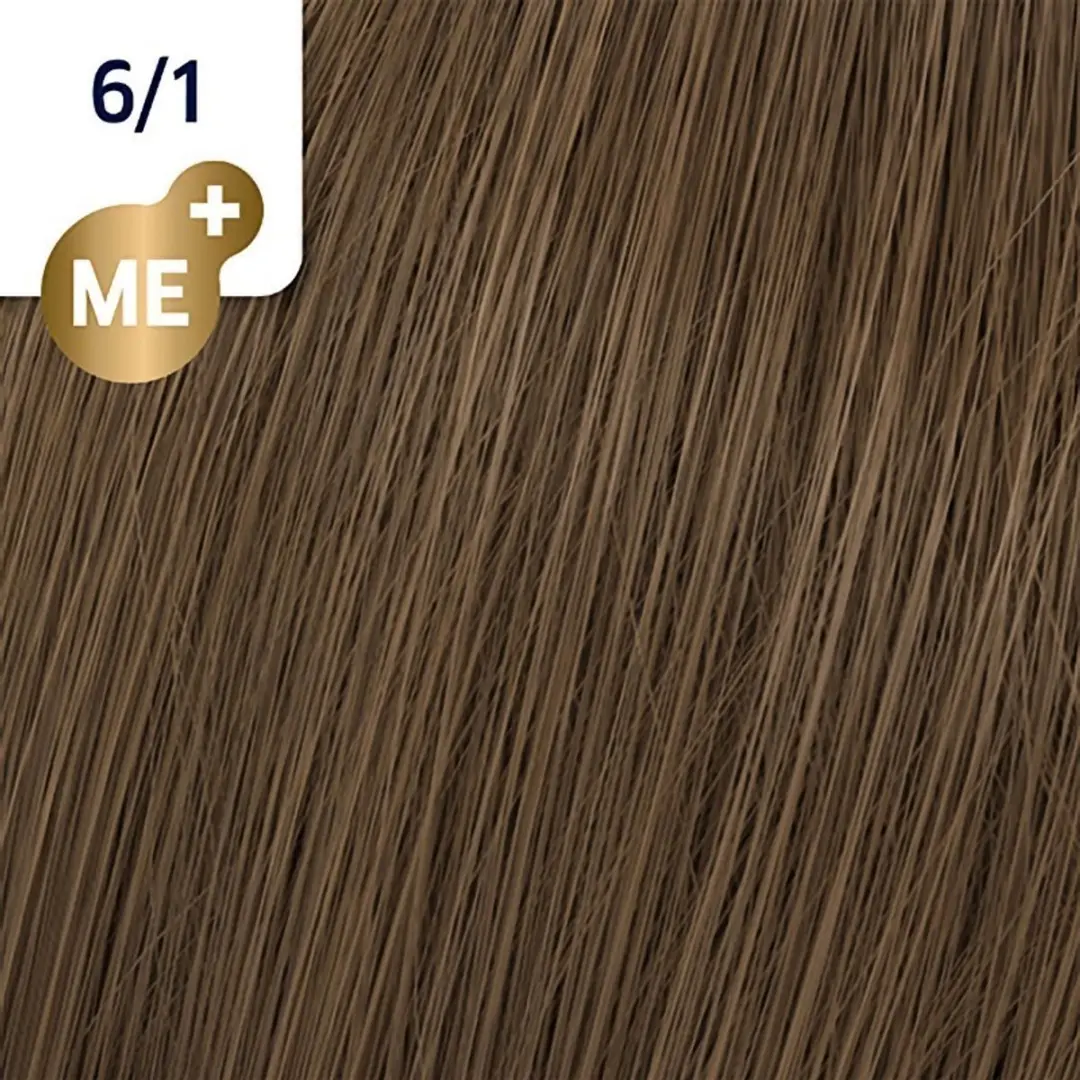 Wella Professionals Koleston Perfect Me+ Haarverf 6/1 60ml