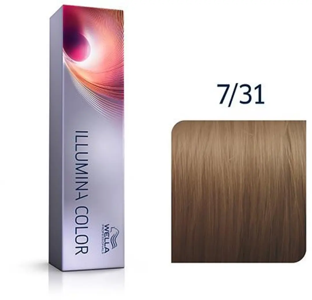 Wella Professionals Illumina Color Haarverf 7/31 60ml