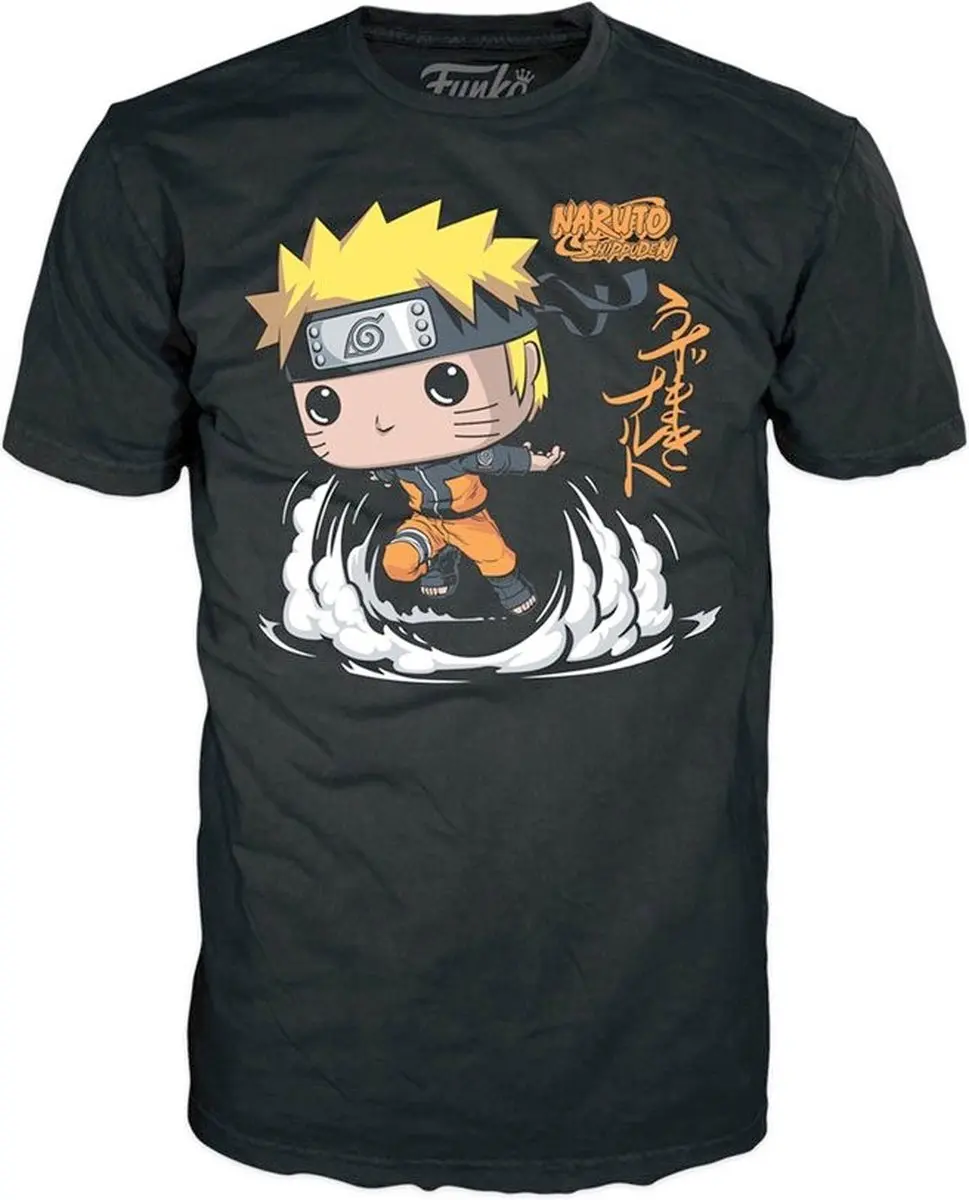 Funko Naruto Shippuden POP! & Tee Box - Zwart