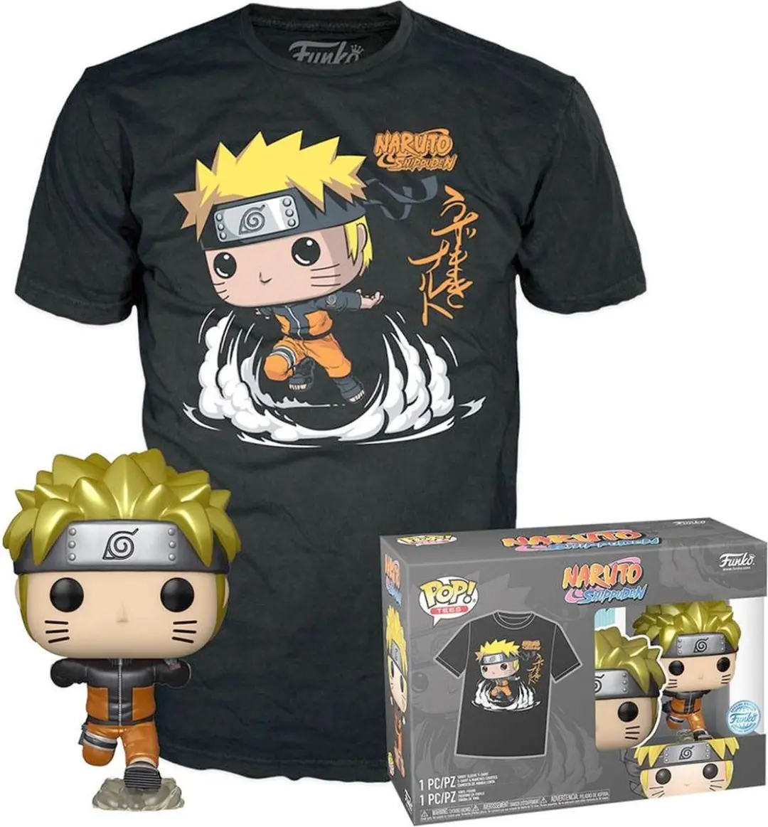 Funko Naruto Shippuden POP! & Tee Box