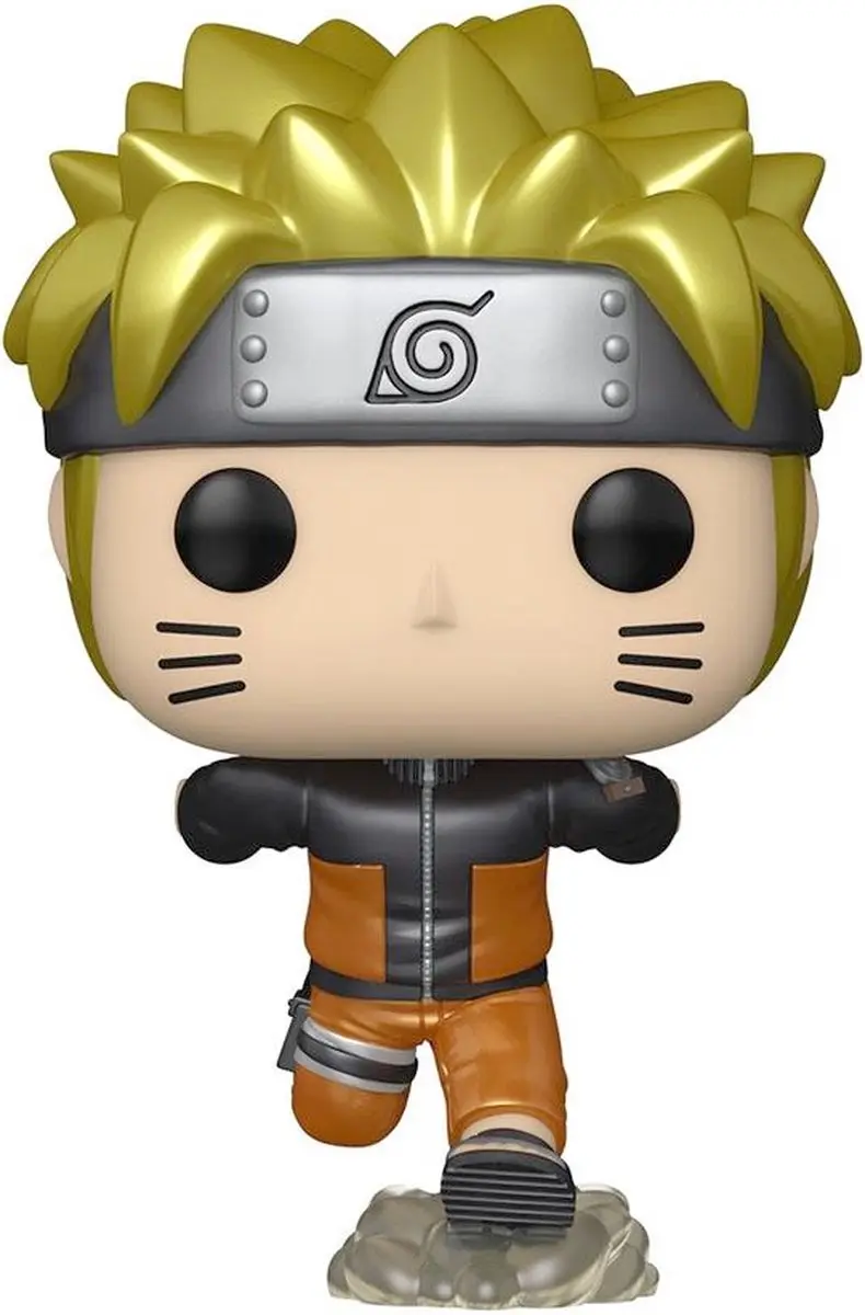 Funko Naruto Shippuden POP! & Tee Box - Zwart