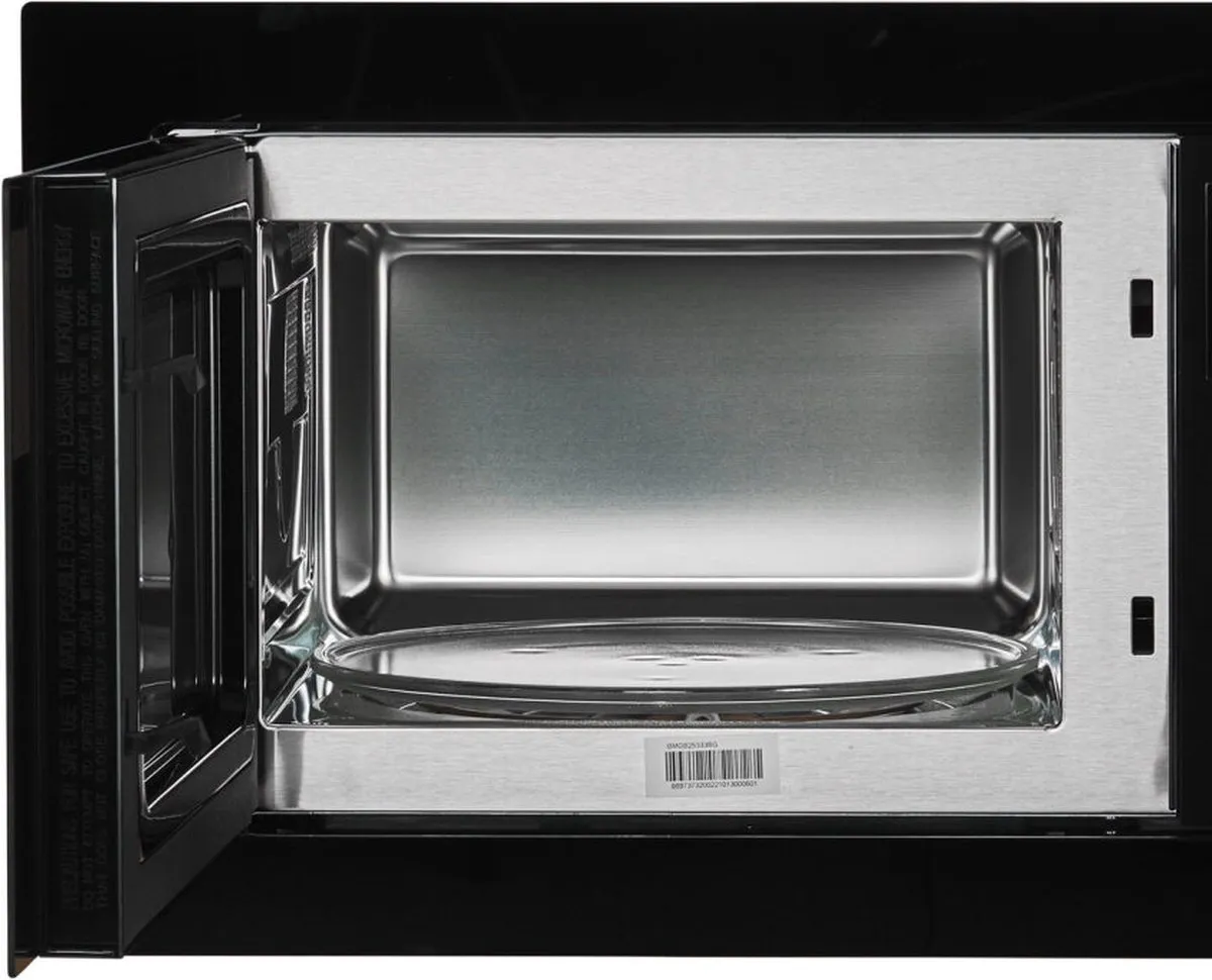 Beko BMCB25433BG Inbouwmagnetron 900W - Zwart