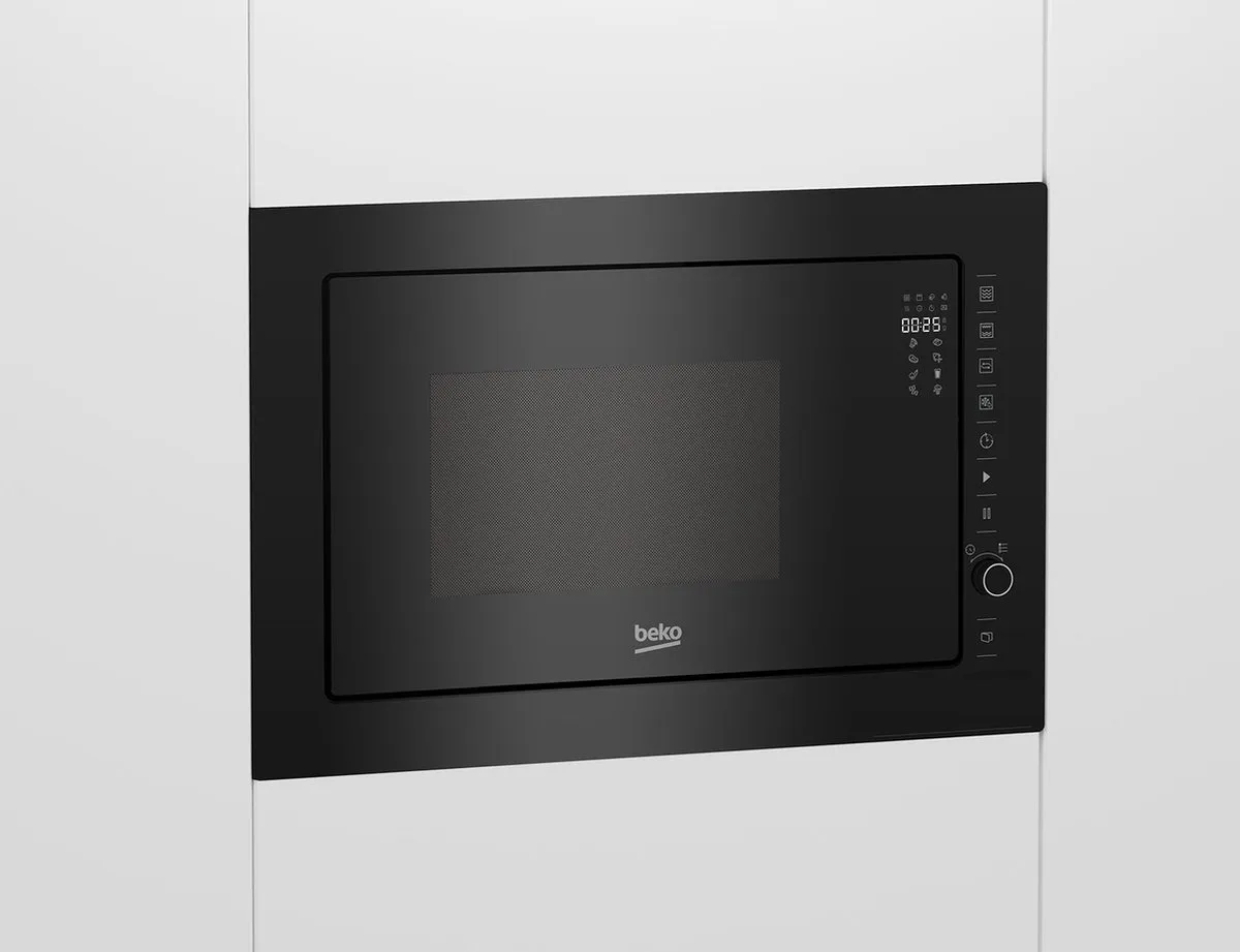 Beko BMCB25433BG Inbouwmagnetron 900W - Zwart - afbeelding 6 van 6