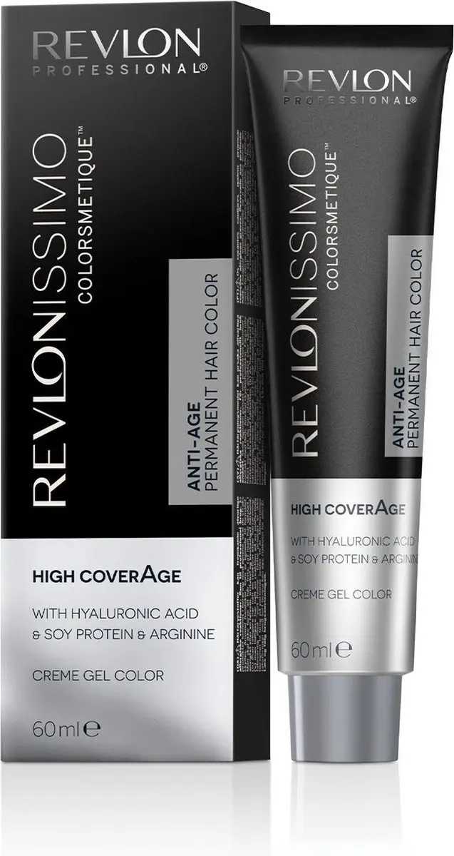 Revlon Revlonissimo High Coverage Nº 5 Permanent Haarkleur 60ml - Licht Bruin