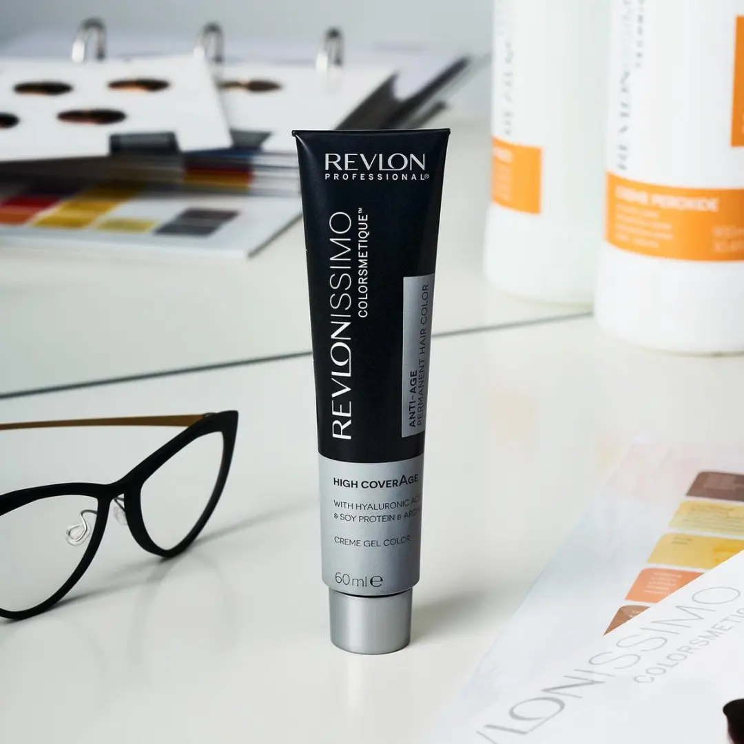 Revlon Revlonissimo High Coverage Nº 5 Permanent Haarkleur 60ml - Licht Bruin