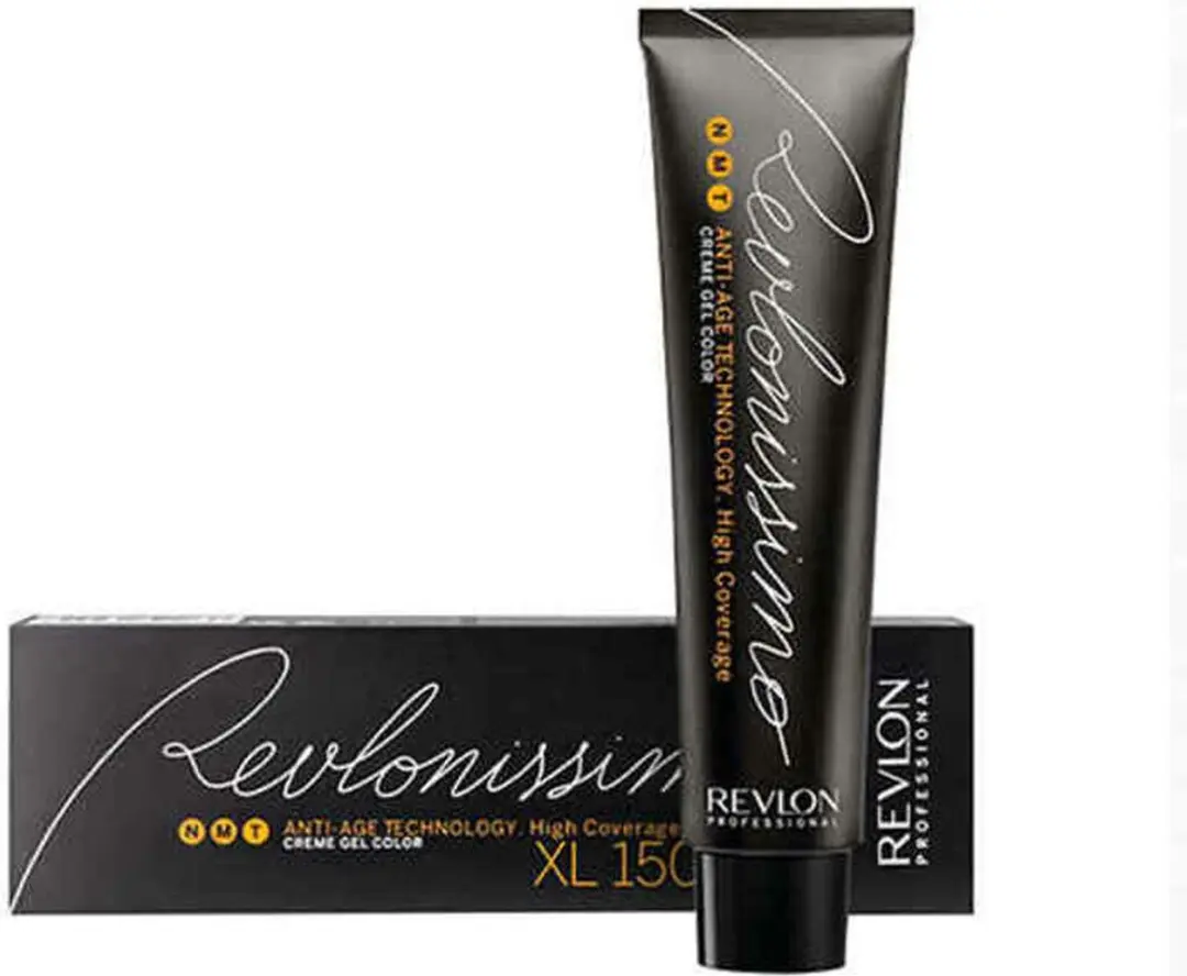 Revlon Revlonissimo High Coverage Nº 5 Permanent Haarkleur 60ml - Licht Bruin