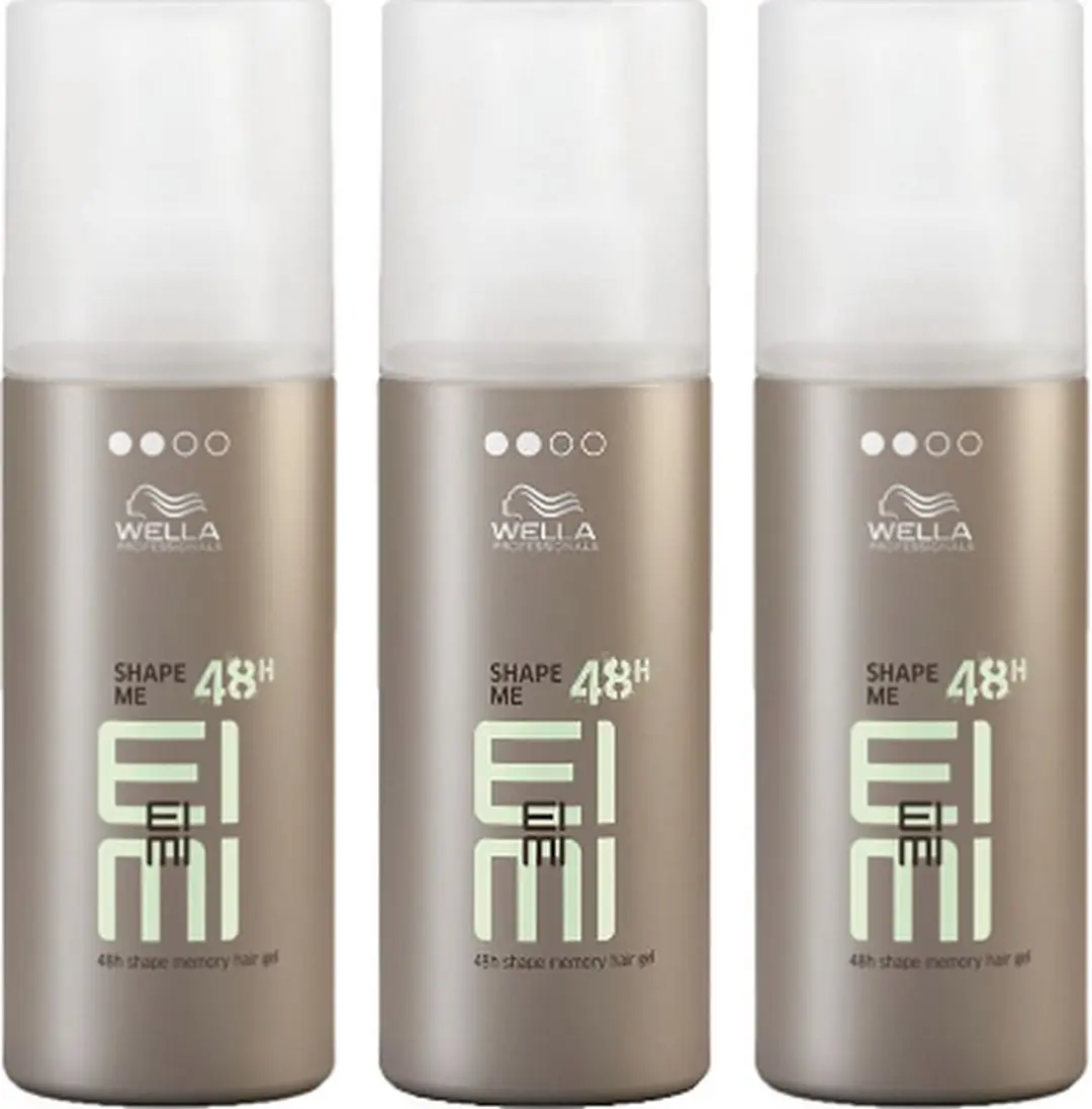 Wella Professionals EIMI Texture Shape Me Stylinggel 3x150ml