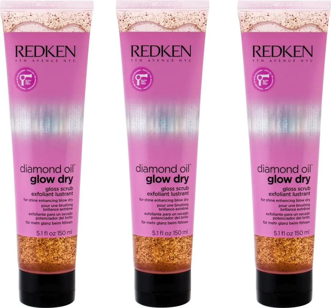 Redken Diamond Oil Glow Dry Gloss Scrub