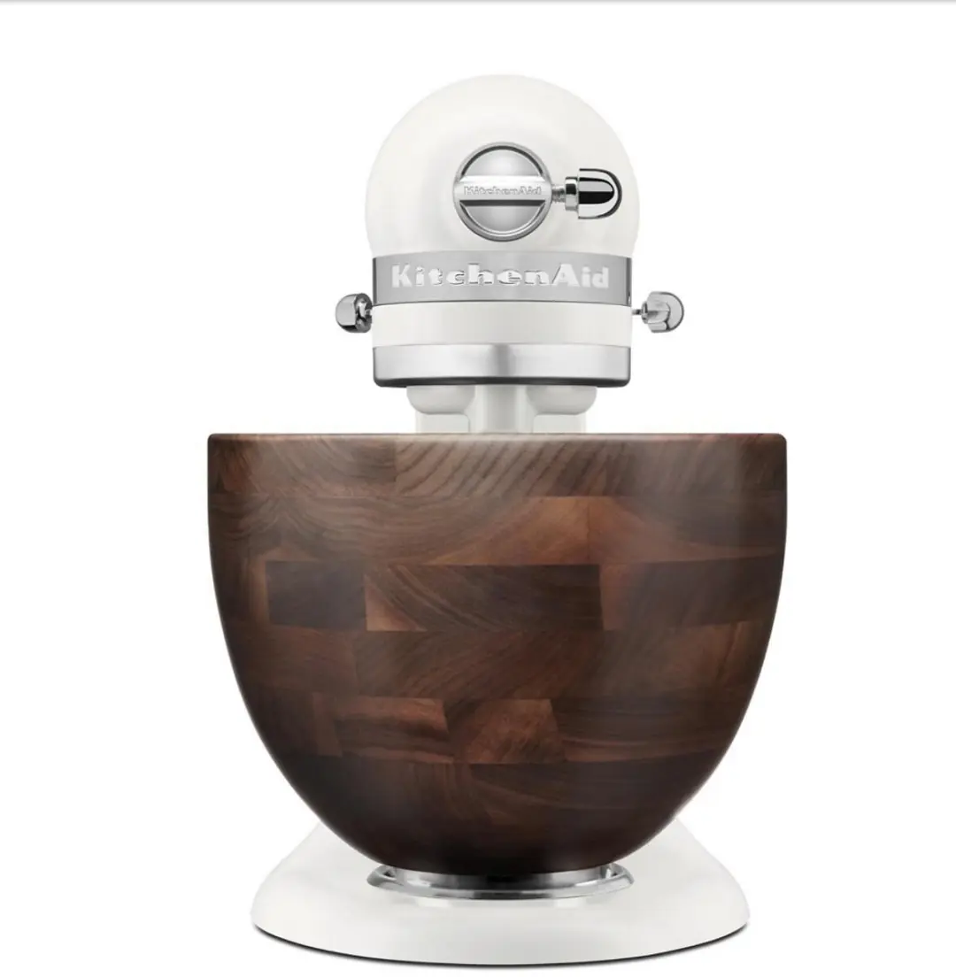KitchenAid Artisan 5KSM156WBEPL Keukenmachine - 4,7L Wit