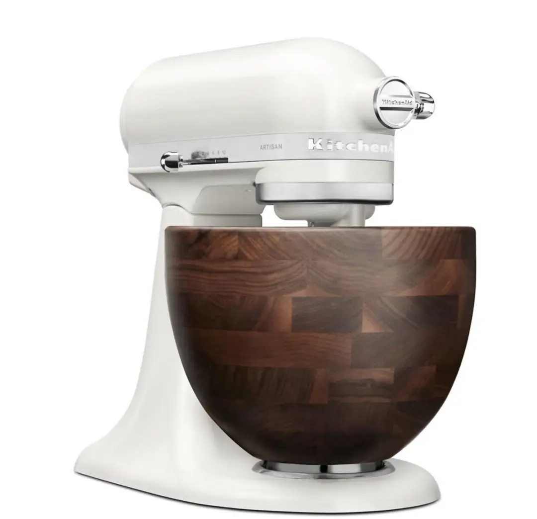 KitchenAid Artisan 5KSM156WBEPL Keukenmachine - 4,7L Wit